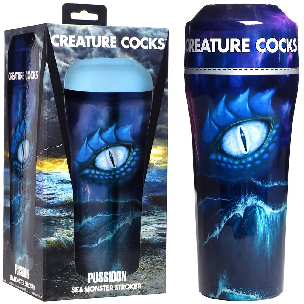 Creature Cocks Pussidon 3D Stroker Male Masturbator Fantasy Pocket Pussy