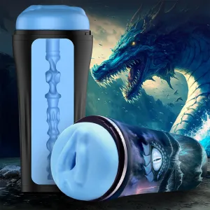 Creature Cocks Pussidon 3D Stroker Male Masturbator Fantasy Pocket Pussy