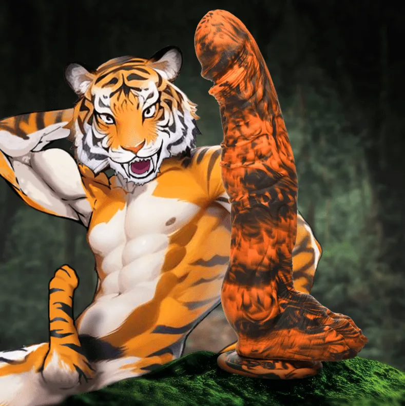 Creature Cocks Sabretooth Silicone Dildo