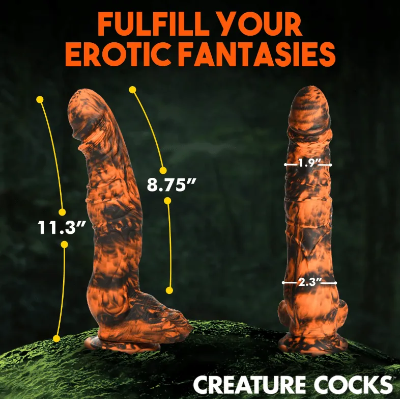 Creature Cocks Sabretooth Silicone Dildo