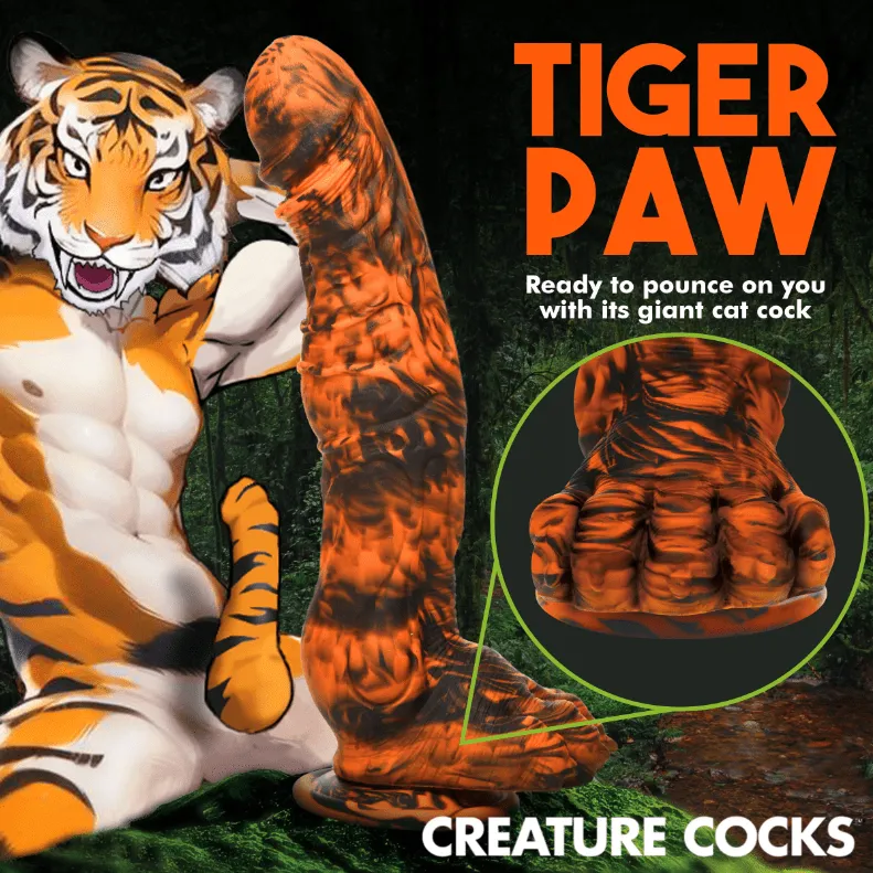 Creature Cocks Sabretooth Silicone Dildo