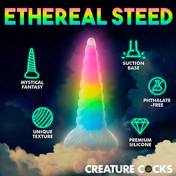 Creature Cocks Uni Glow Dildo by XR