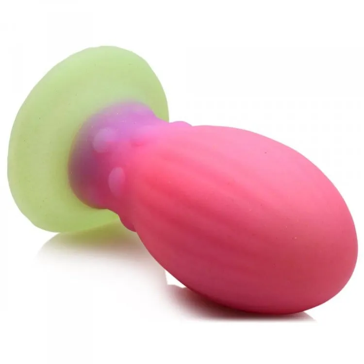 Creature Cocks Xeno Egg Glow in the Dark Silicone Egg