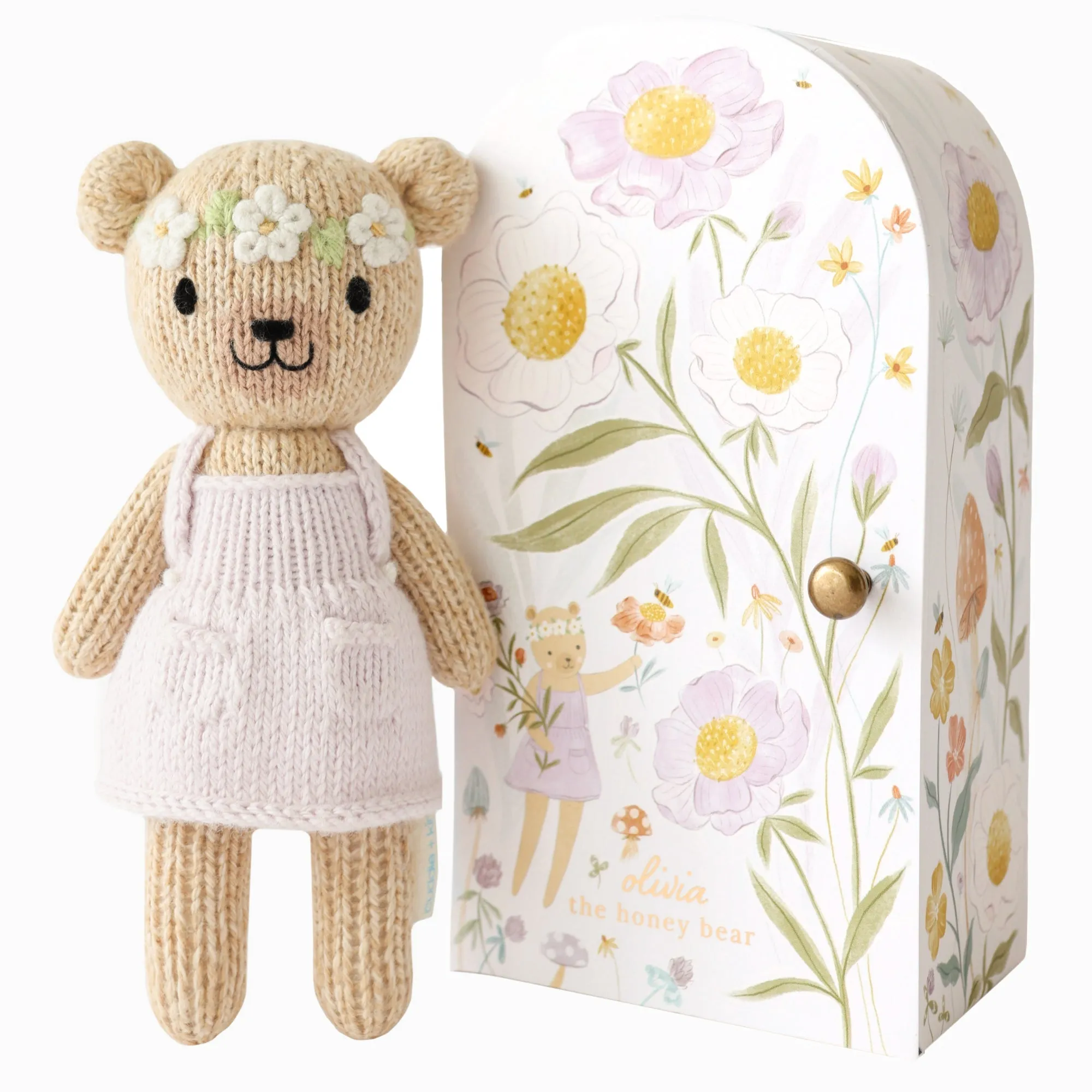 Cuddle   Kind Tiny Olivia the Honey Bear