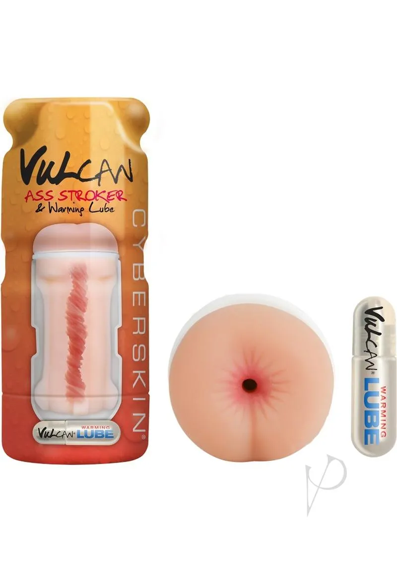 Cyberskin Vulcan Ass Stroker/lube