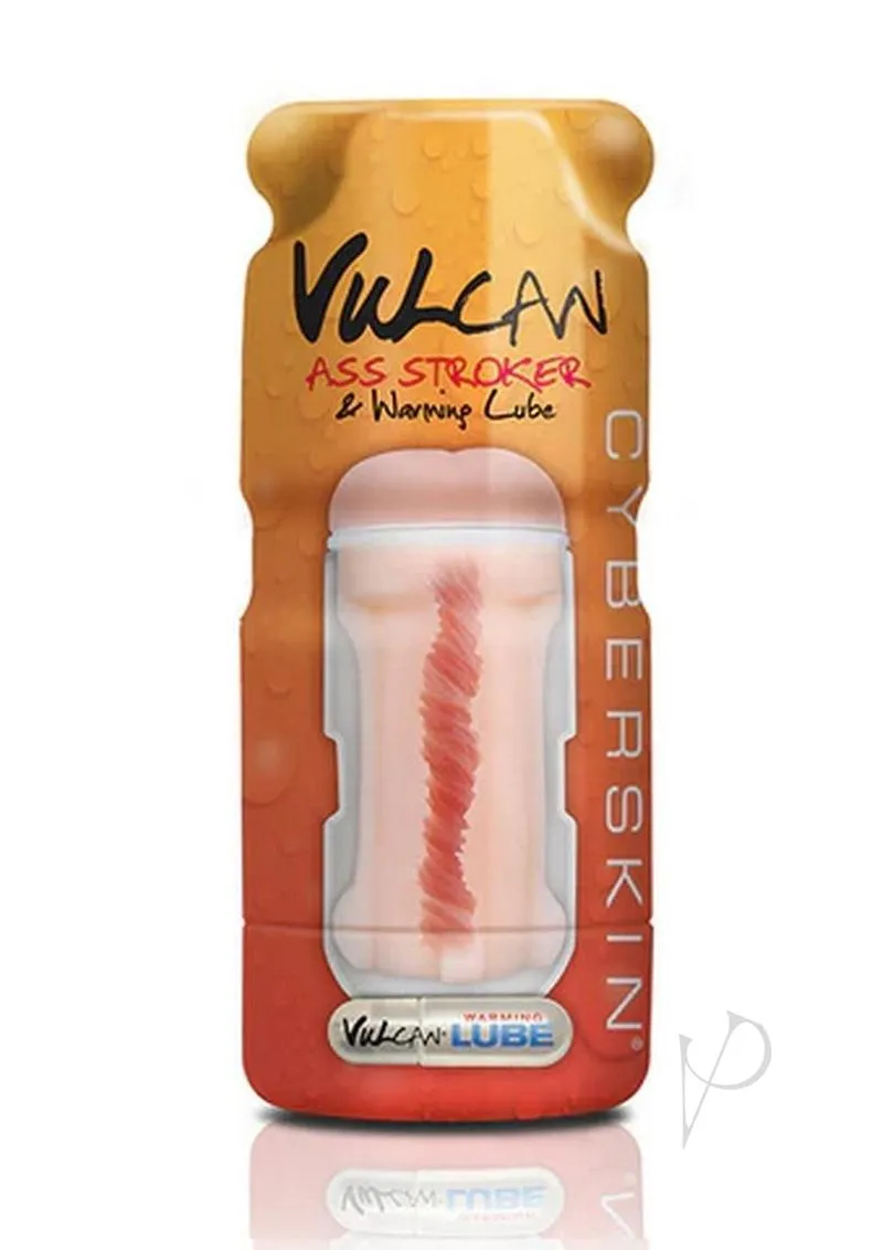 Cyberskin Vulcan Ass Stroker/lube