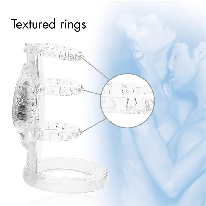 DeeVa Doctor Love's Zinger Vibrating Cock Cage