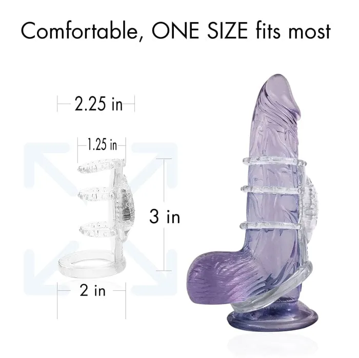 DeeVa Doctor Love's Zinger Vibrating Cock Cage