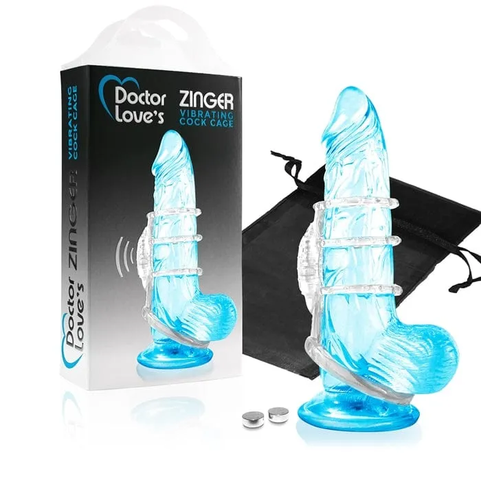 DeeVa Doctor Love's Zinger Vibrating Cock Cage