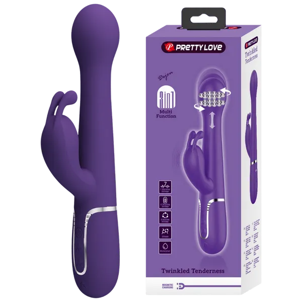 Dejon - 3in1 Multi-function Vibrator