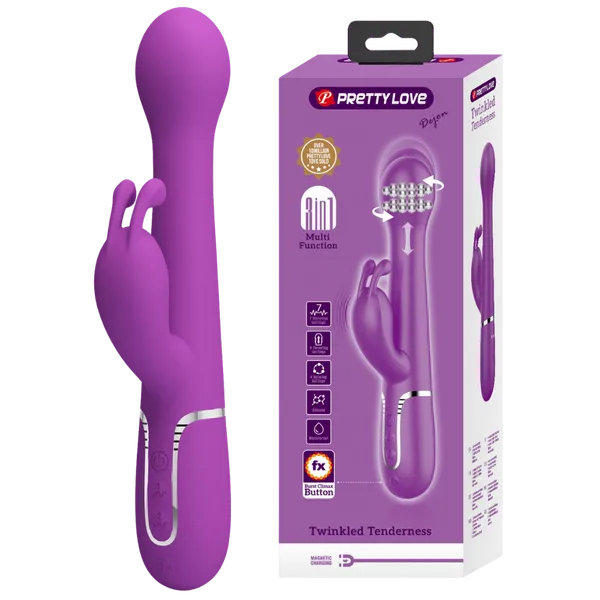 Dejon - 3in1 Multi-function Vibrator