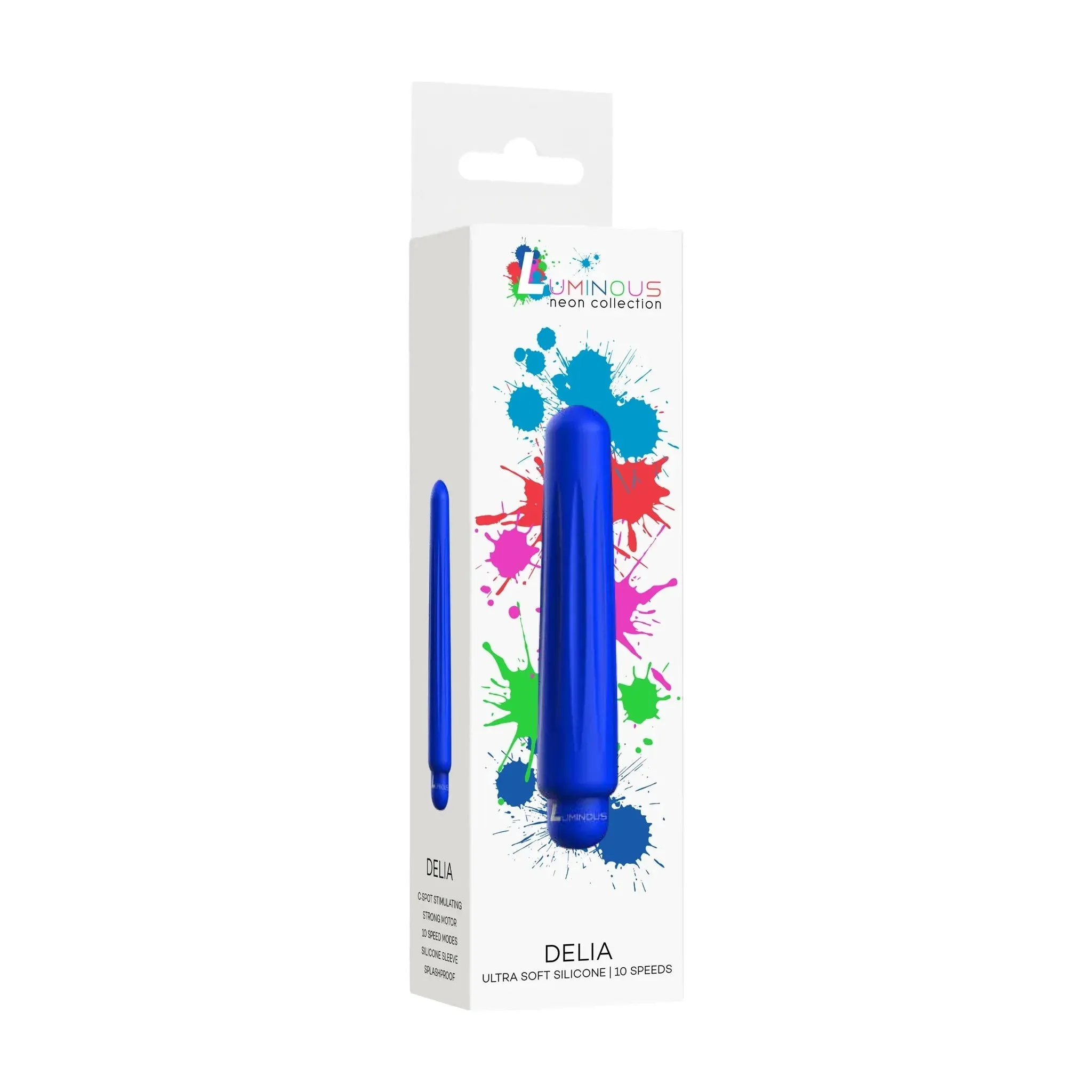 Delia Vibrating Bullet by Luminous