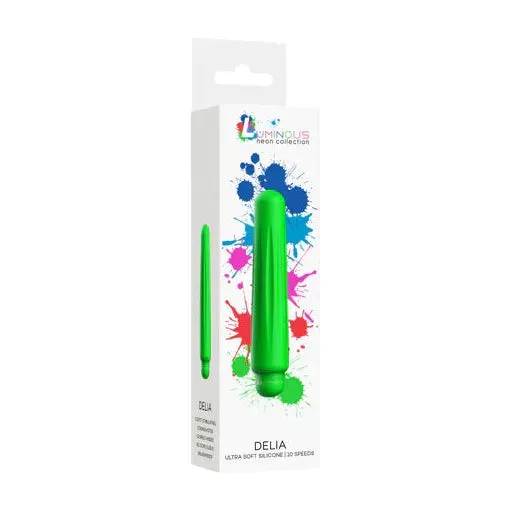 Delia Vibrating Bullet by Luminous