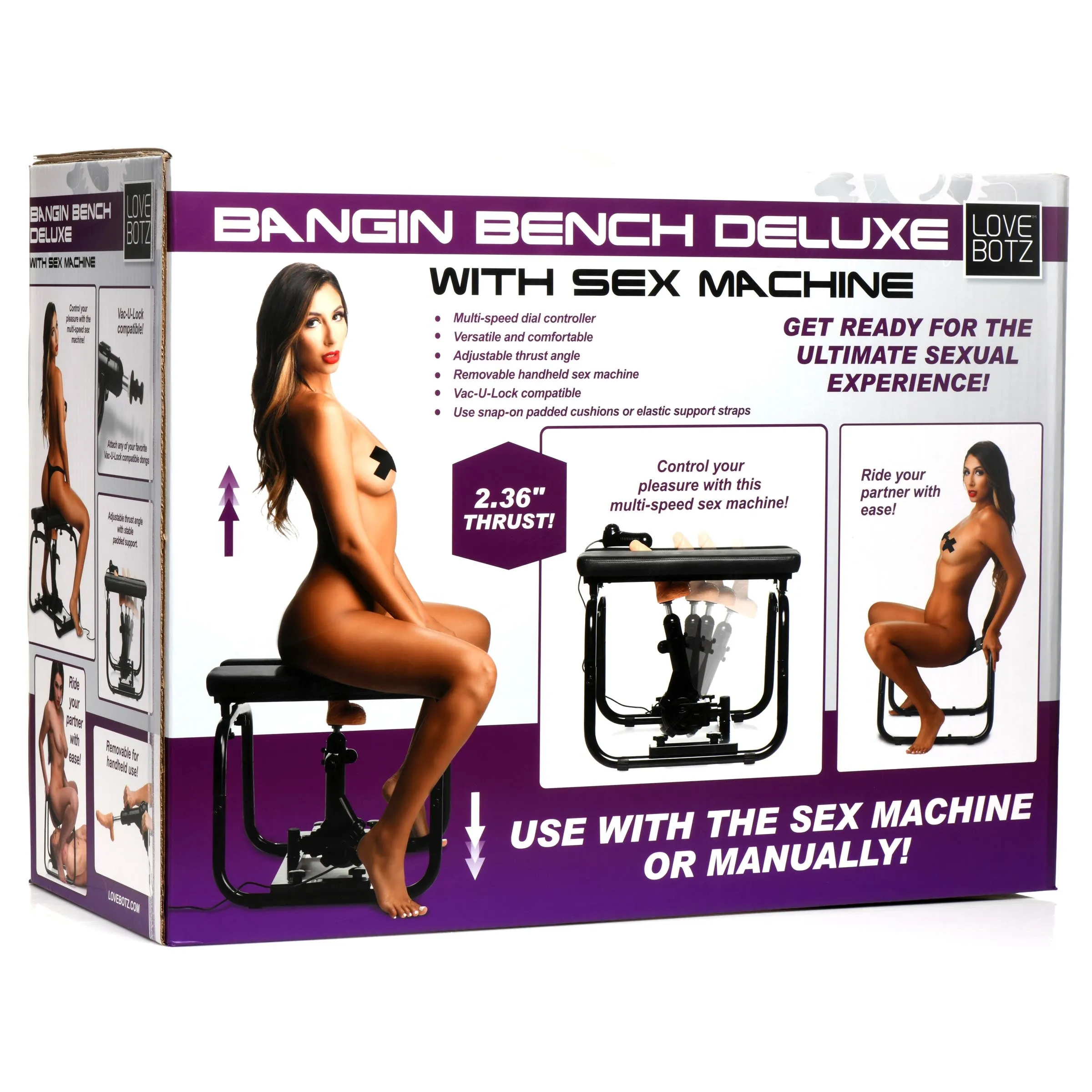 Deluxe Bangin' Bench