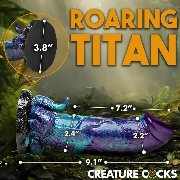 Dino Dick XL Creature Cocks Dildo by XR