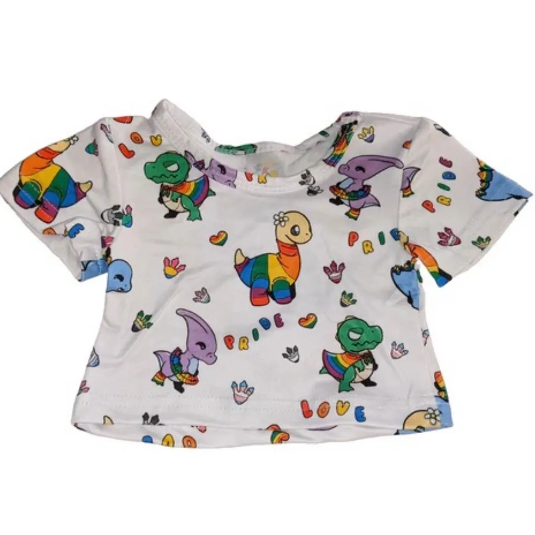 Dino Pride Stuffie Shirt