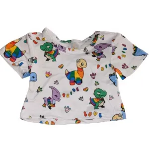 Dino Pride Stuffie Shirt