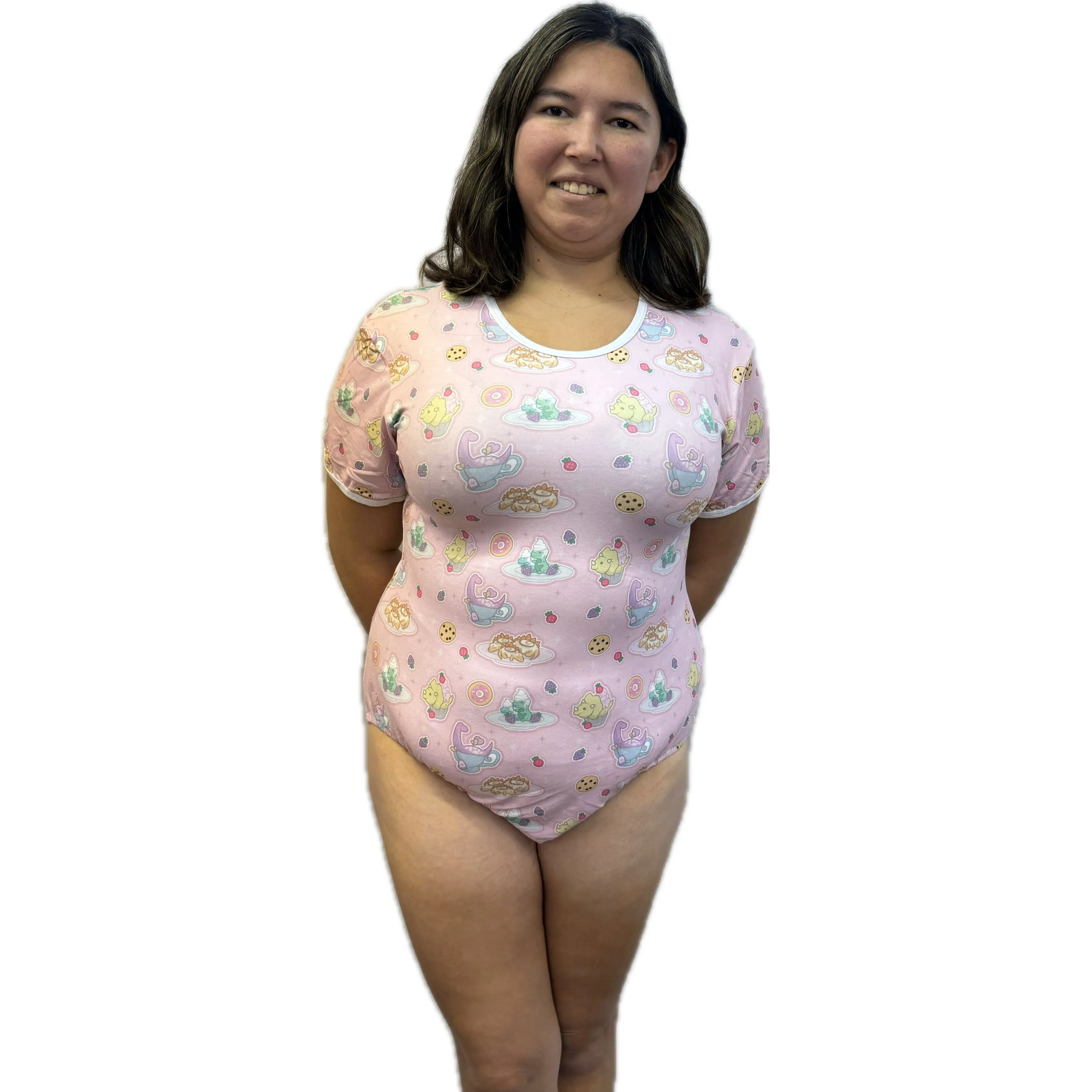 Dino Tea Time Bodysuit