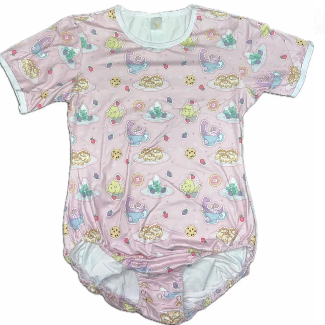 Dino Tea Time Bodysuit