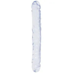 Doc Johnson - Crystal Jellies Jr. Double Dong 12 (Clear)