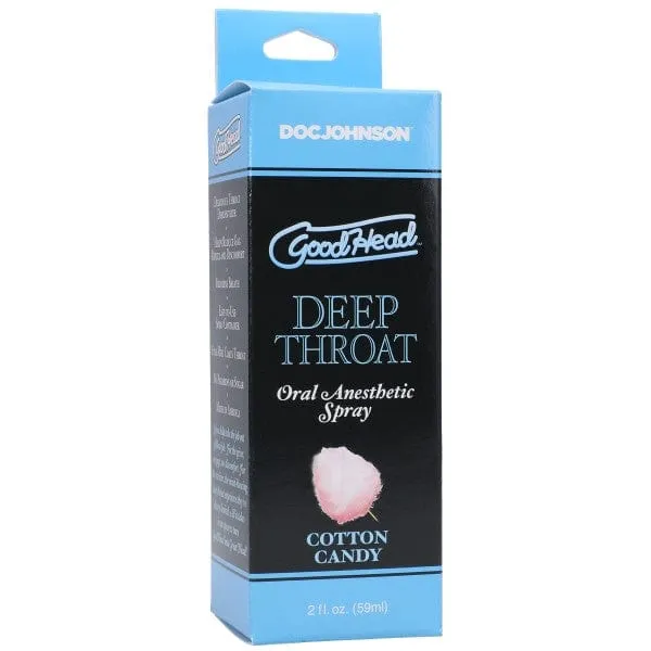 Doc Johnson GoodHead Deep Throat Spray