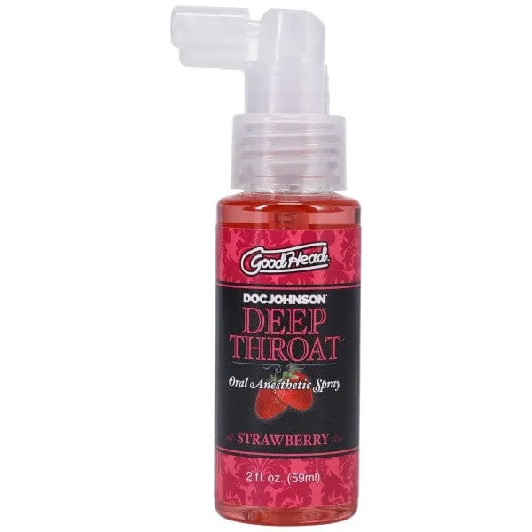 Doc Johnson GoodHead Deep Throat Spray