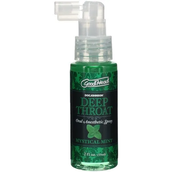 Doc Johnson GoodHead Deep Throat Spray