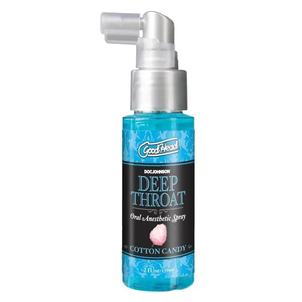 Doc Johnson GoodHead Deep Throat Spray