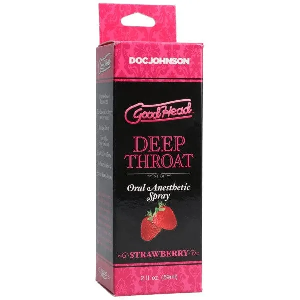 Doc Johnson GoodHead Deep Throat Spray