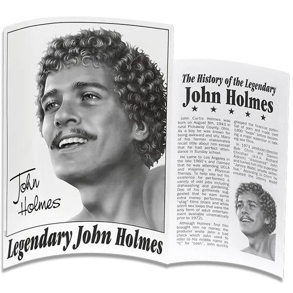 Doc Johnson John Holmes Realistic Cock