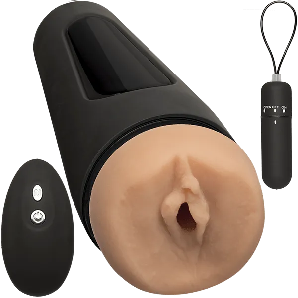 Doc Johnson Main Squeeze The Original Vibro Pussy