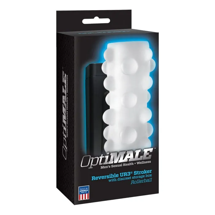 Doc Johnson Optimale Reversible UR3 Stroker Rollerball