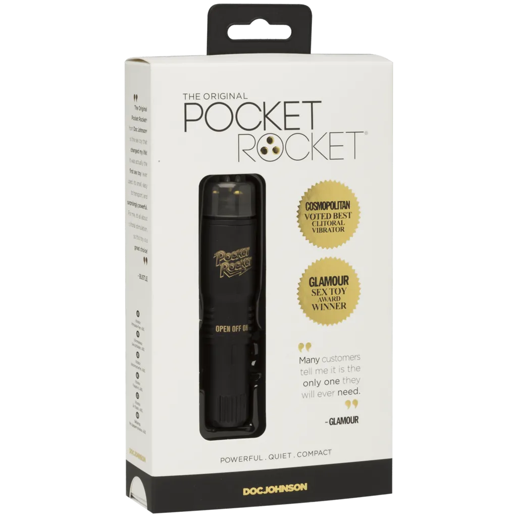 Doc Johnson Pocket Rocket Mini Vibrator