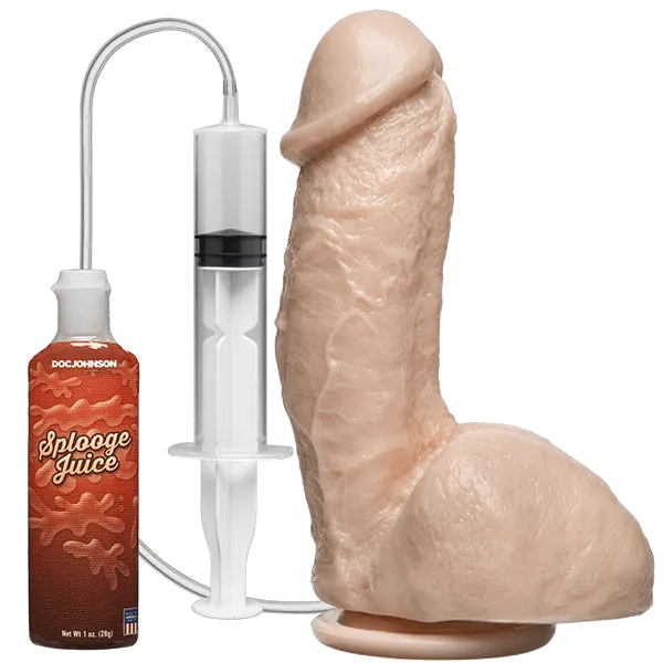 Doc Johnson The Amazing Squirting Realistic Cock