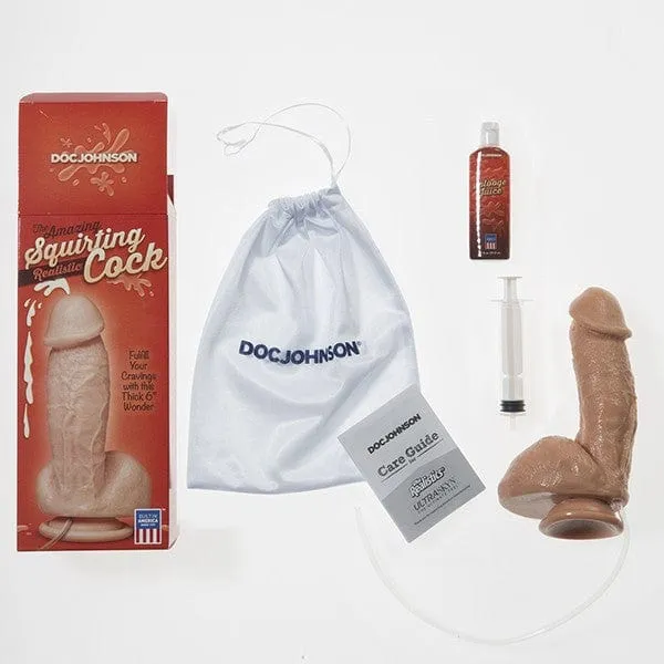 Doc Johnson The Amazing Squirting Realistic Cock