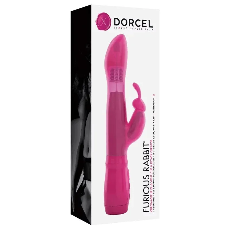 Dorcel Furious Rabbit Vibrator