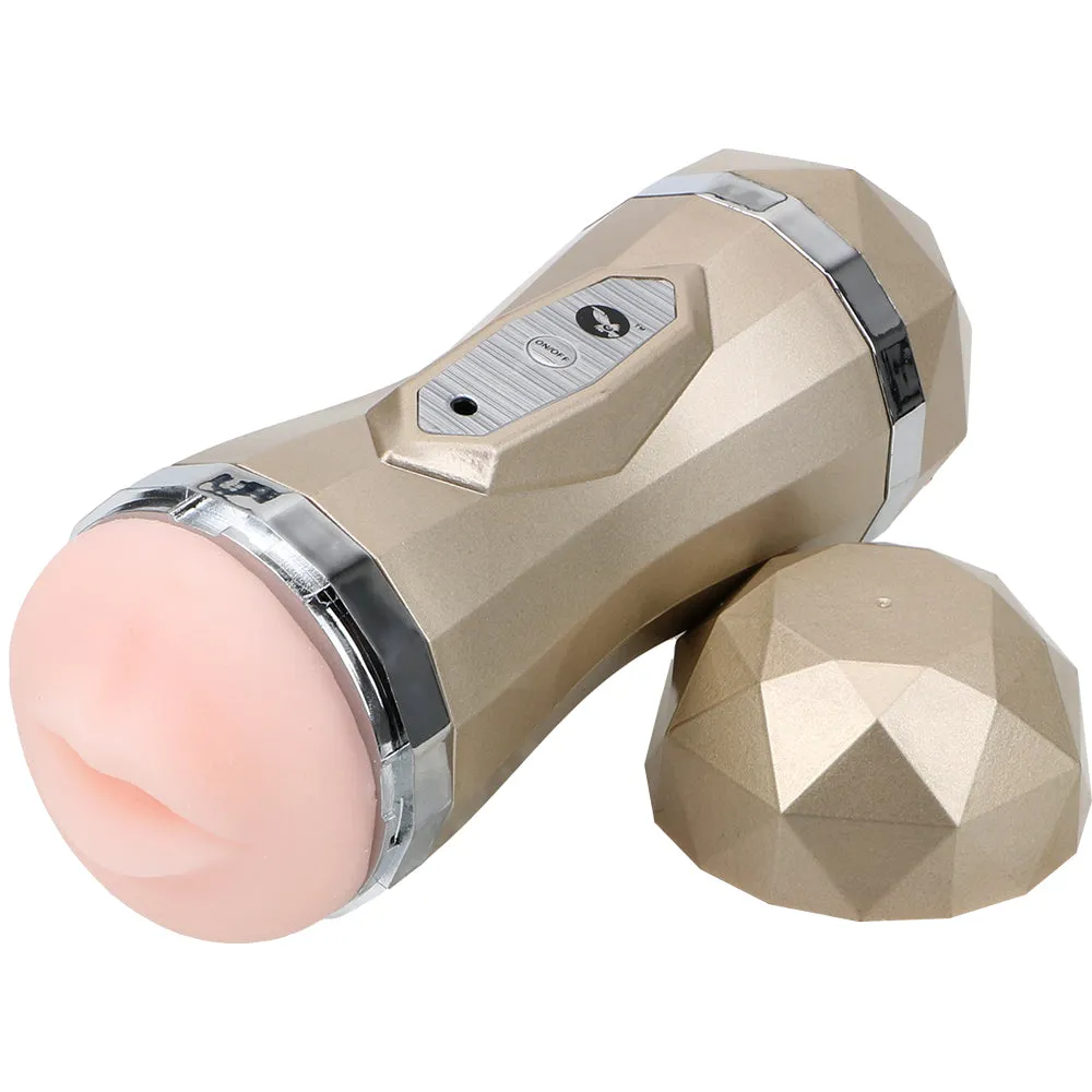 Double Heads Pocket Pussy And Mouth Sex Toy Men Masturbation Cup