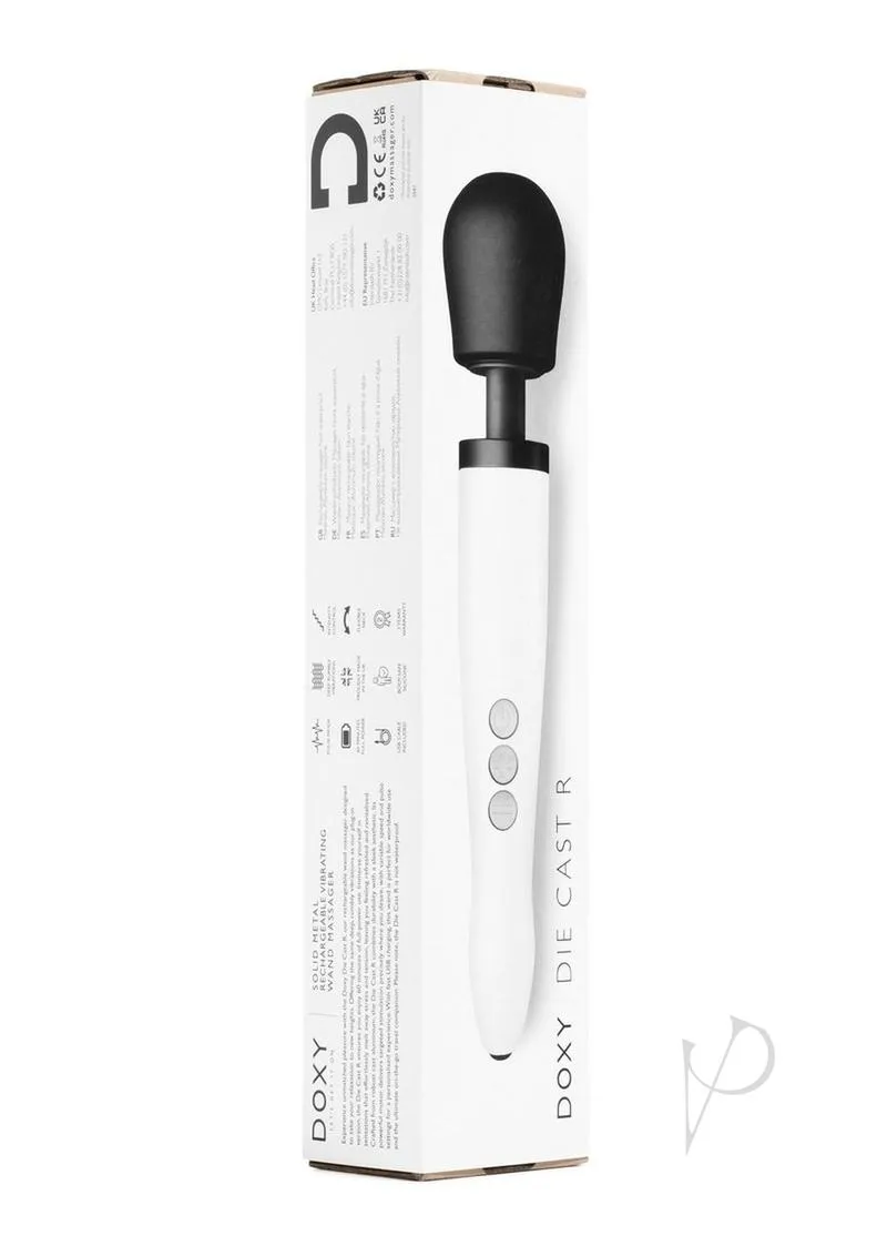 Doxy Die Cast R Stardust White