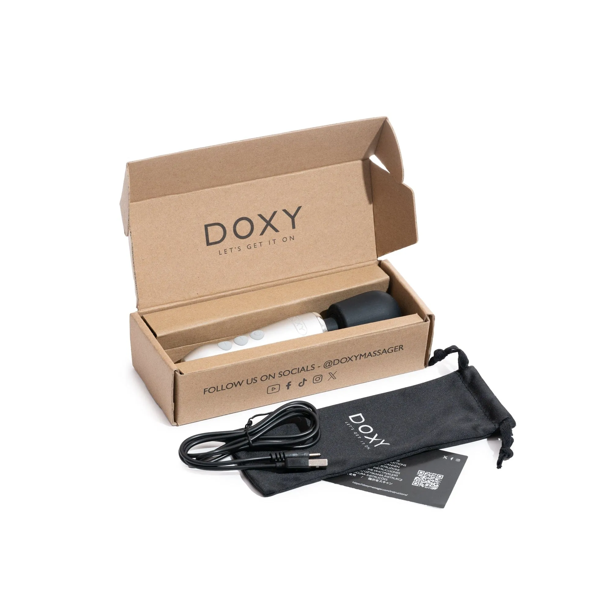 Doxy Go Compact Wand