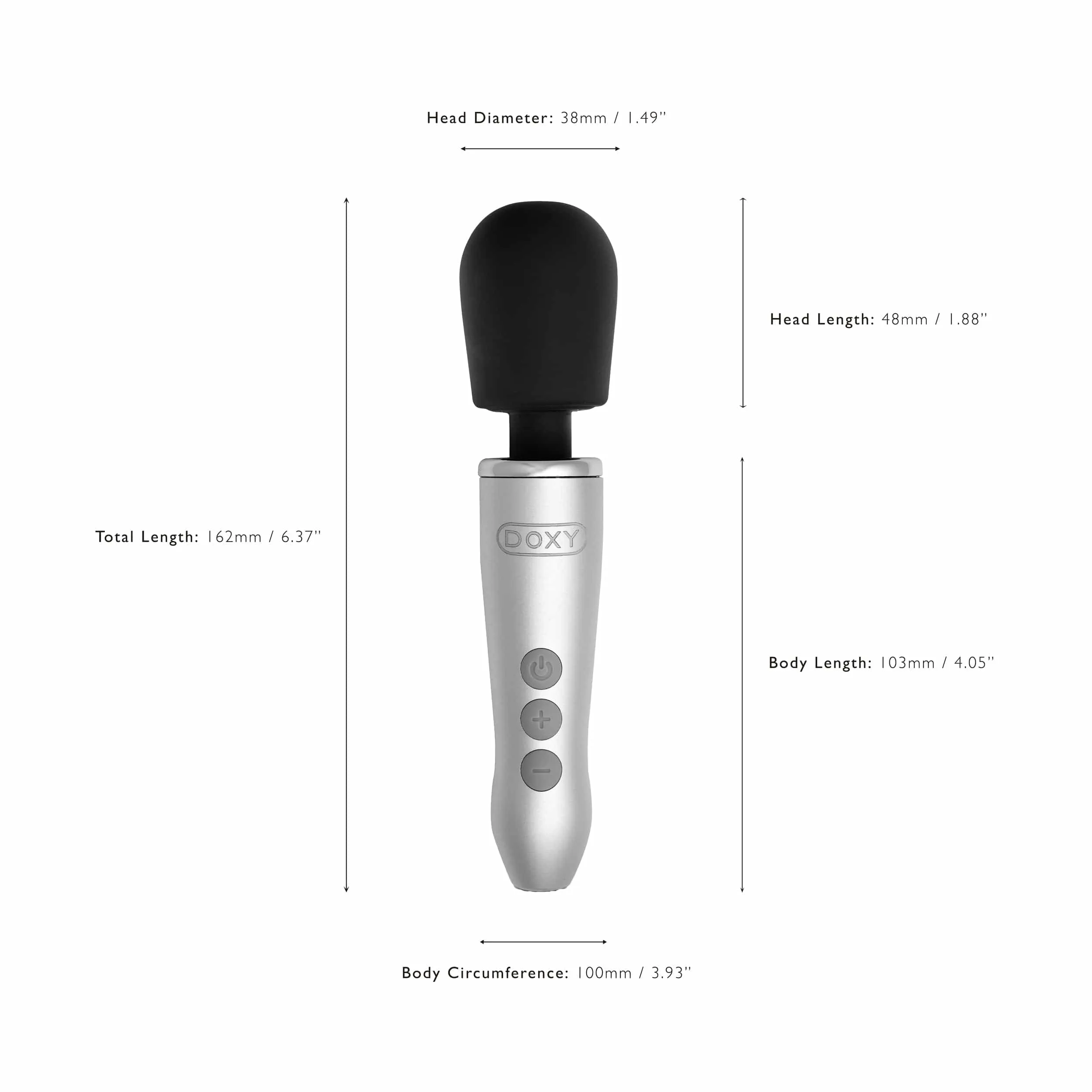 Doxy Go Compact Wand