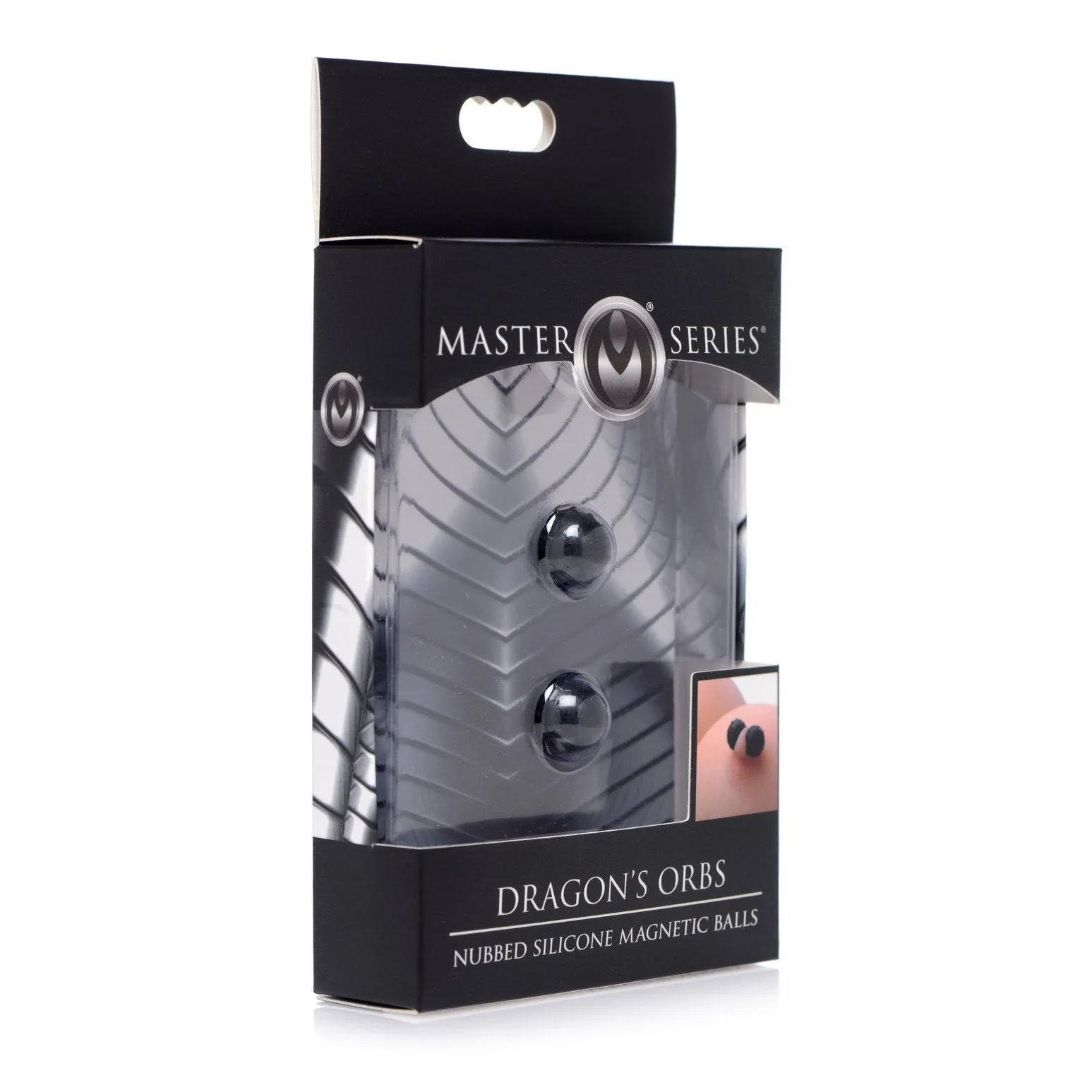 Dragon's Orbs Nubbed Silicone Magnetic Balls