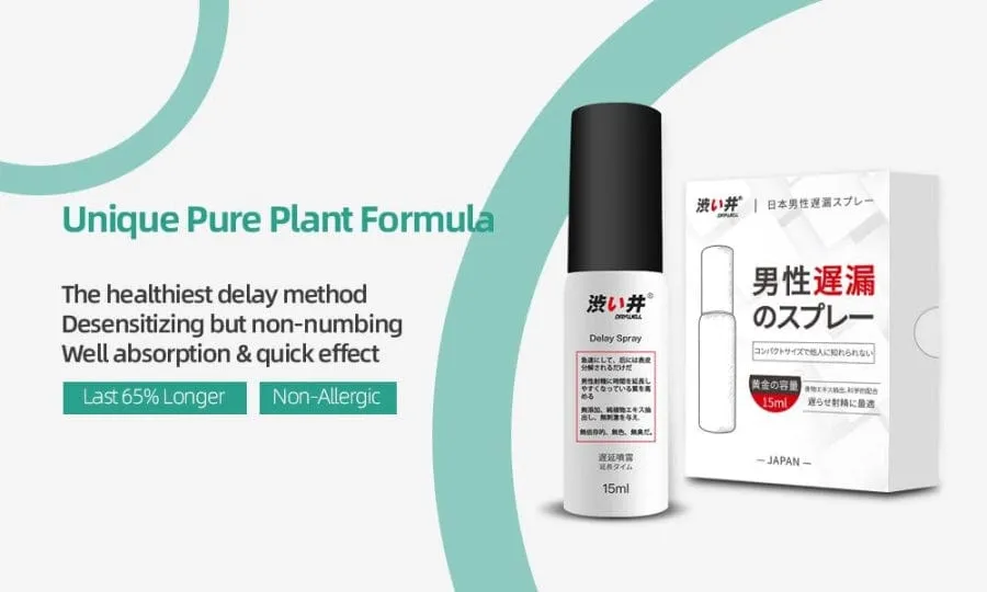 Drywell Physical Men Delay Spray
