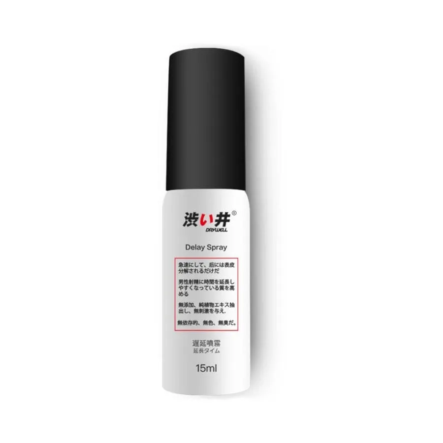 Drywell Physical Men Delay Spray