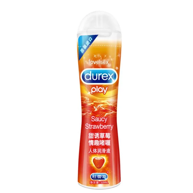 Durex Fruit Lubricant Water-based Original Lube For Men Women