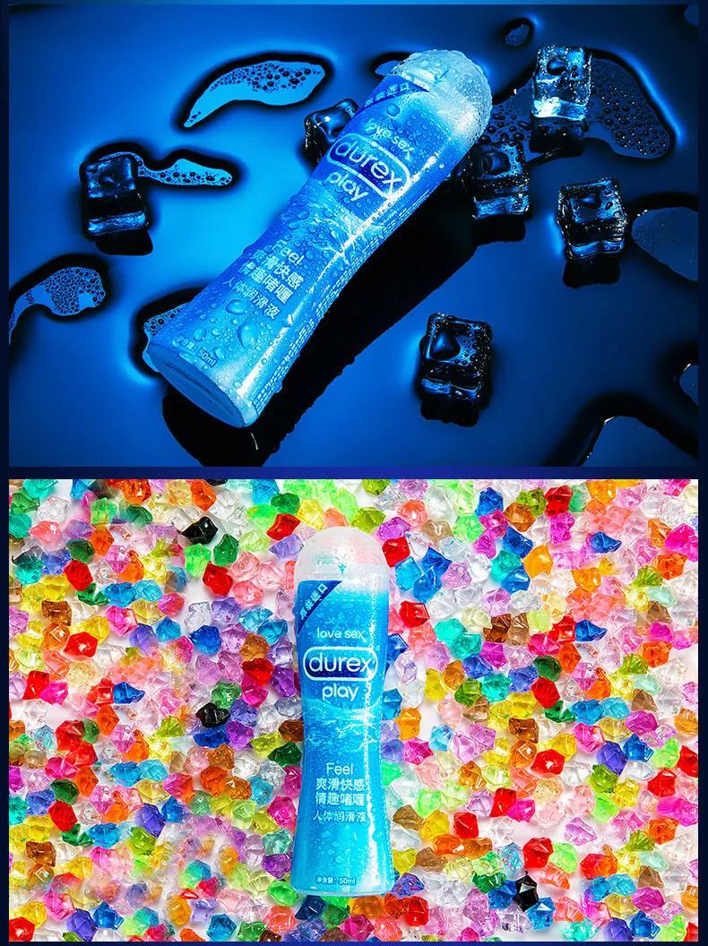 Durex Fruit Lubricant Water-based Original Lube For Men Women