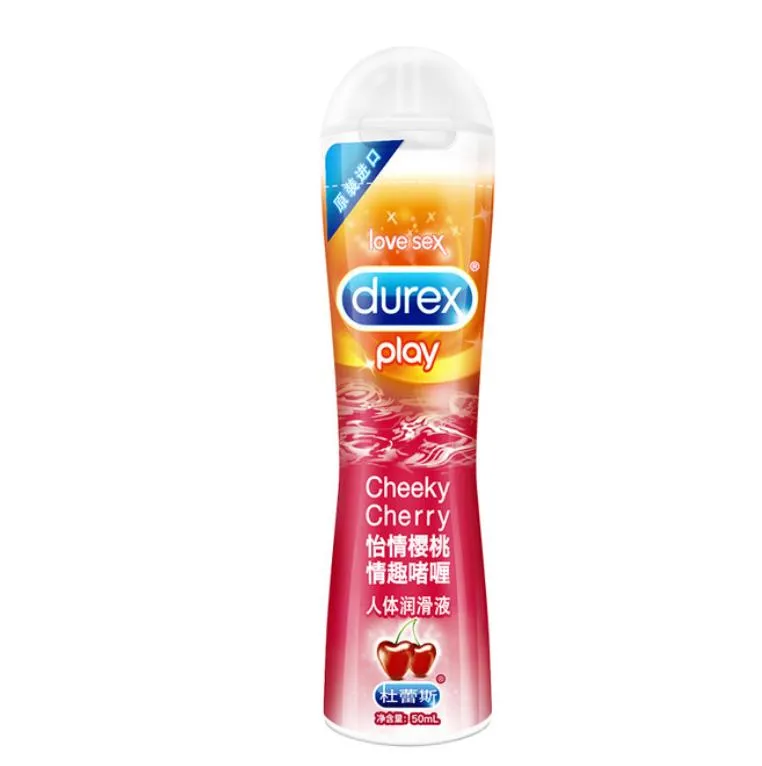 Durex Fruit Lubricant Water-based Original Lube For Men Women