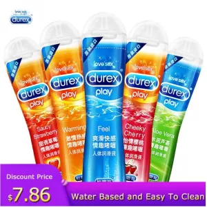 Durex Fruit Lubricant Water-based Original Lube For Men Women