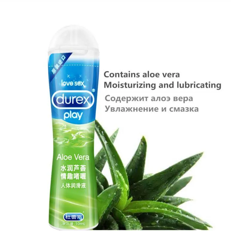 Durex Fruit Lubricant Water-based Original Lube For Men Women