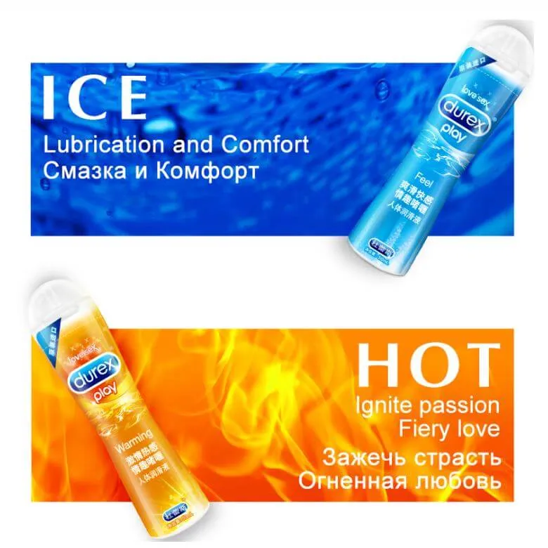 Durex Fruit Lubricant Water-based Original Lube For Men Women