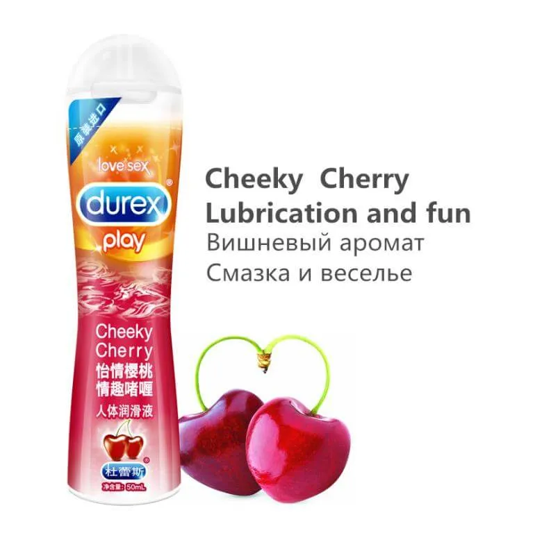 Durex Fruit Lubricant Water-based Original Lube For Men Women